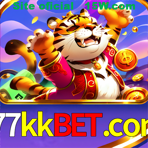 Imagem promocional da 77kkbet.com mostrando a plataforma e suas vantagens